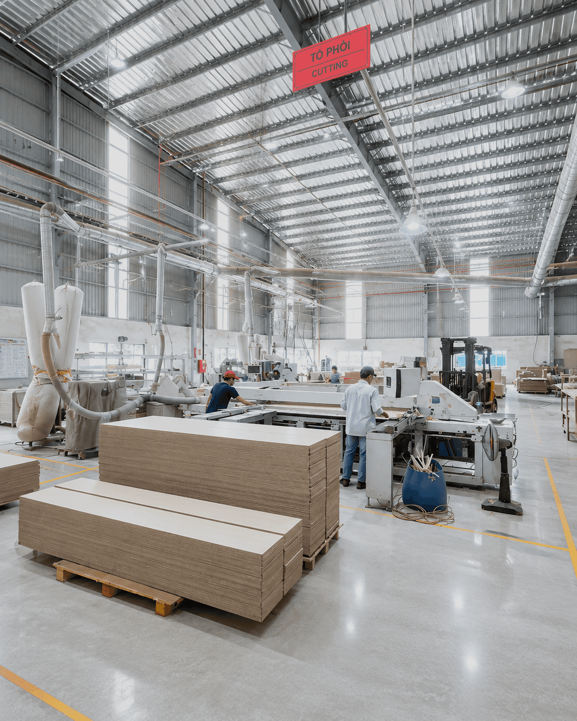 Maple Furniture workshop