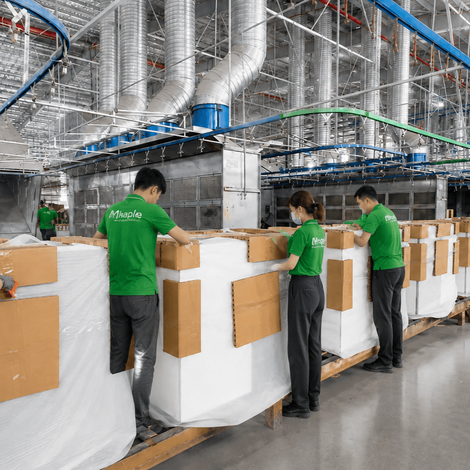 Maple Furniture factory