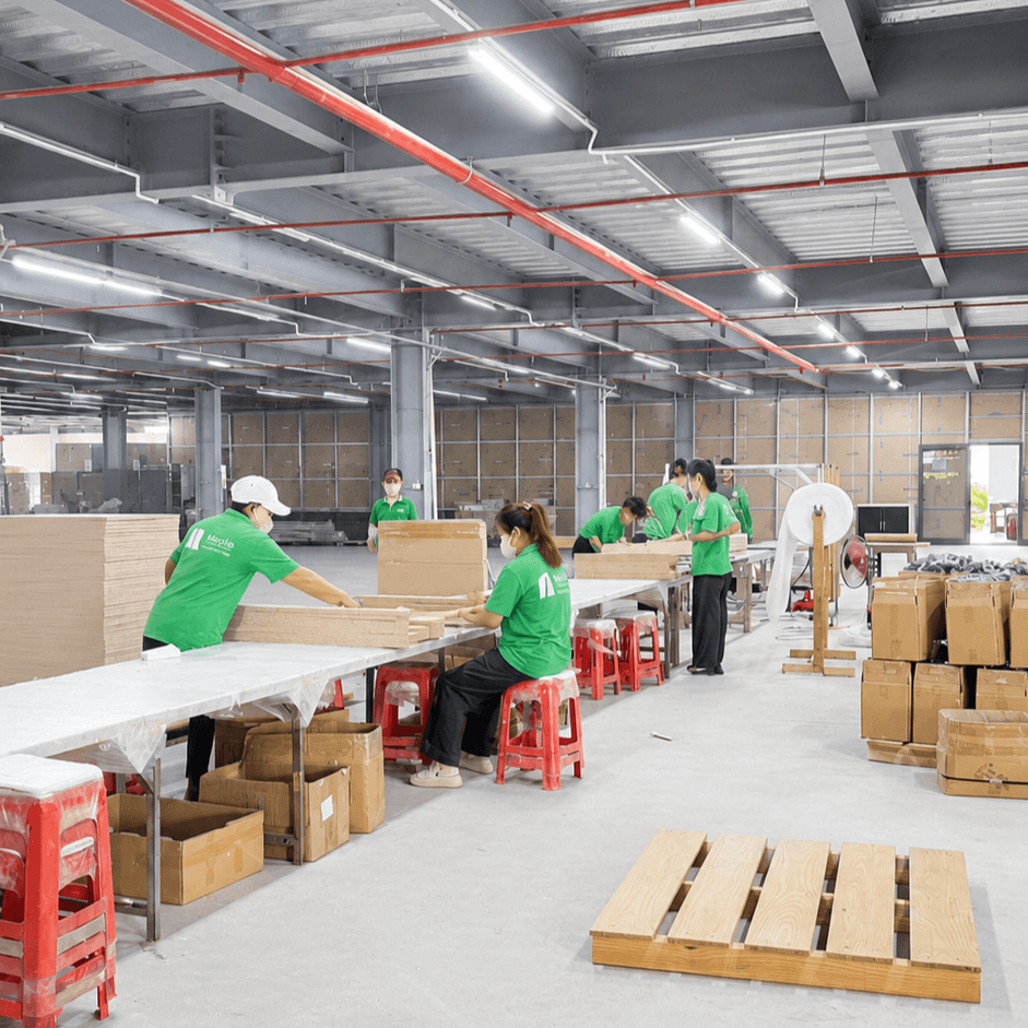 Maple Furniture factory