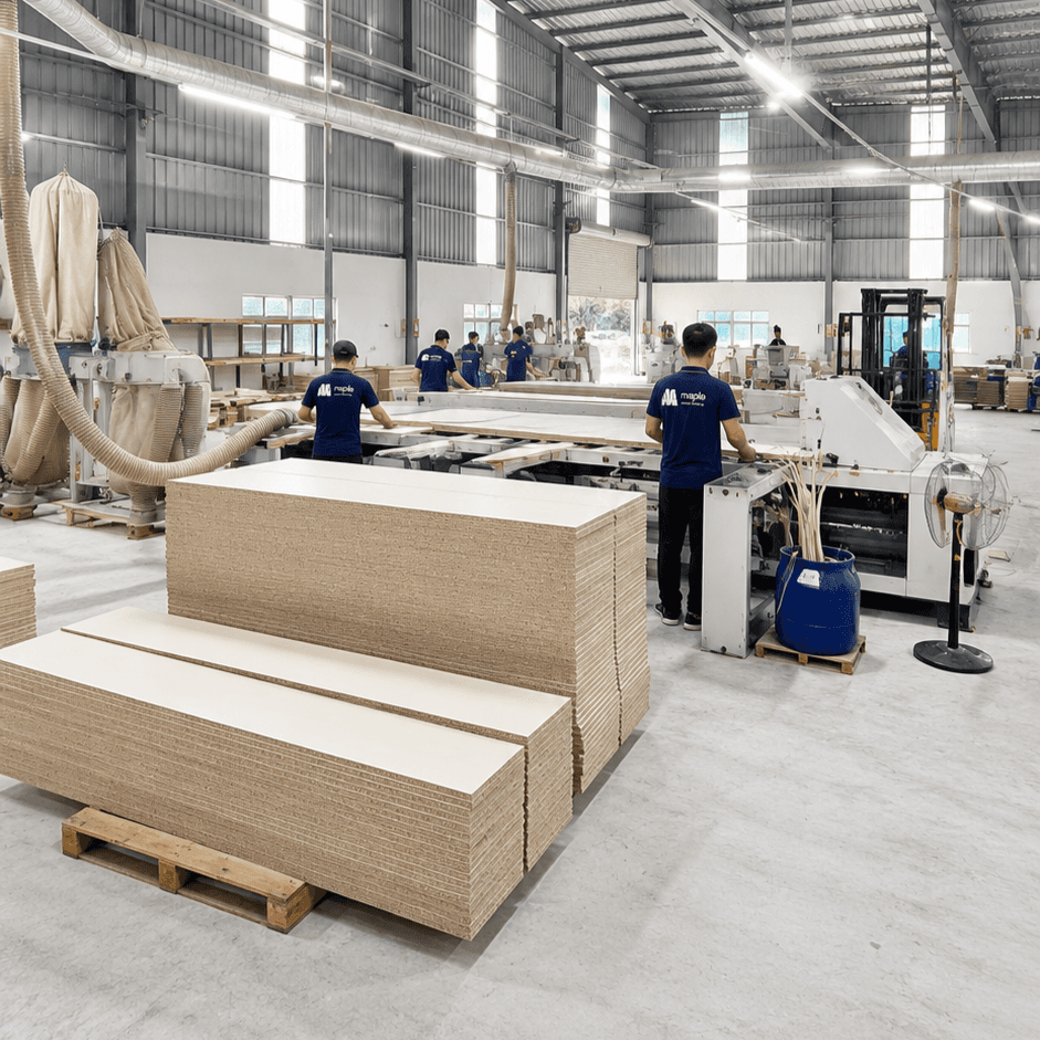 Maple Furniture factory