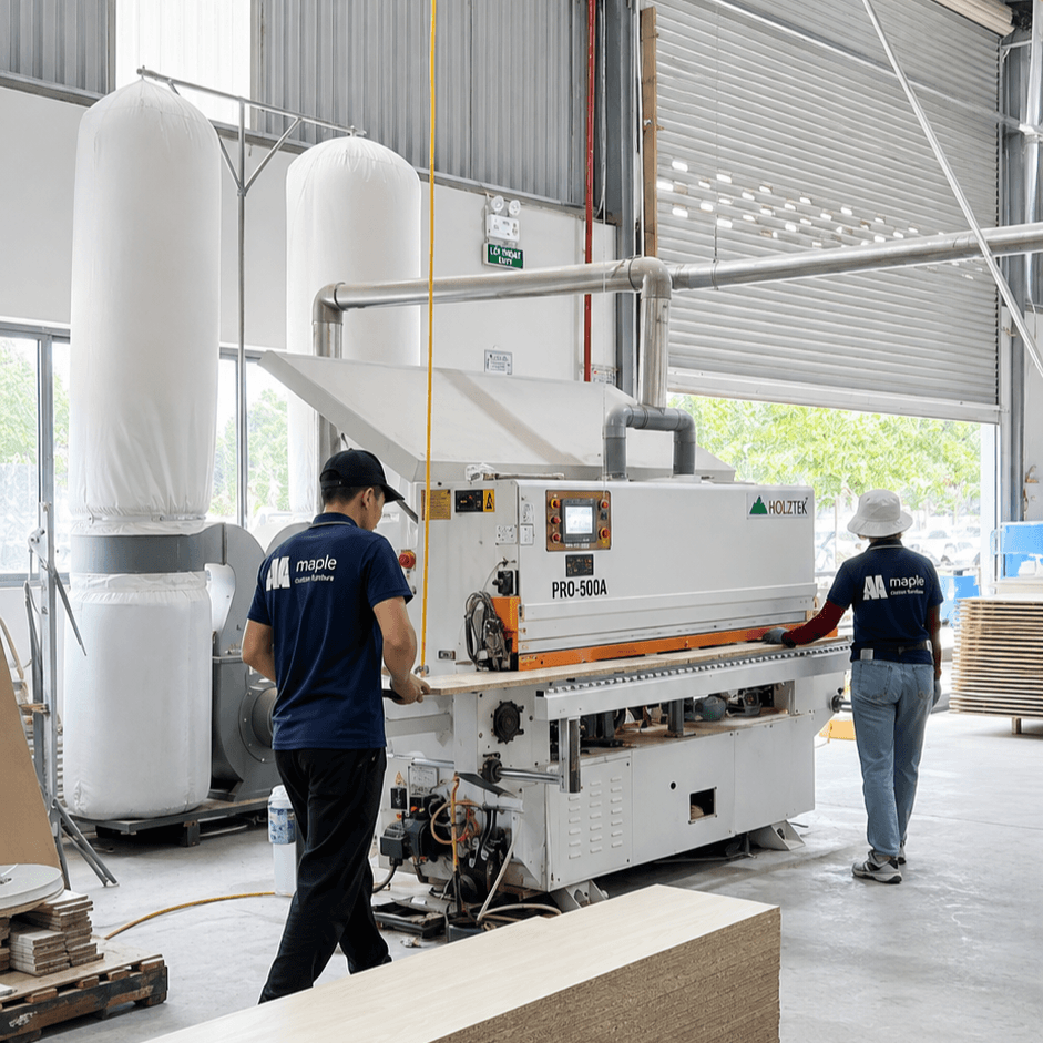 Maple Furniture factory