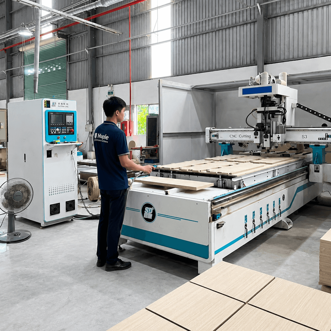 Maple Furniture factory