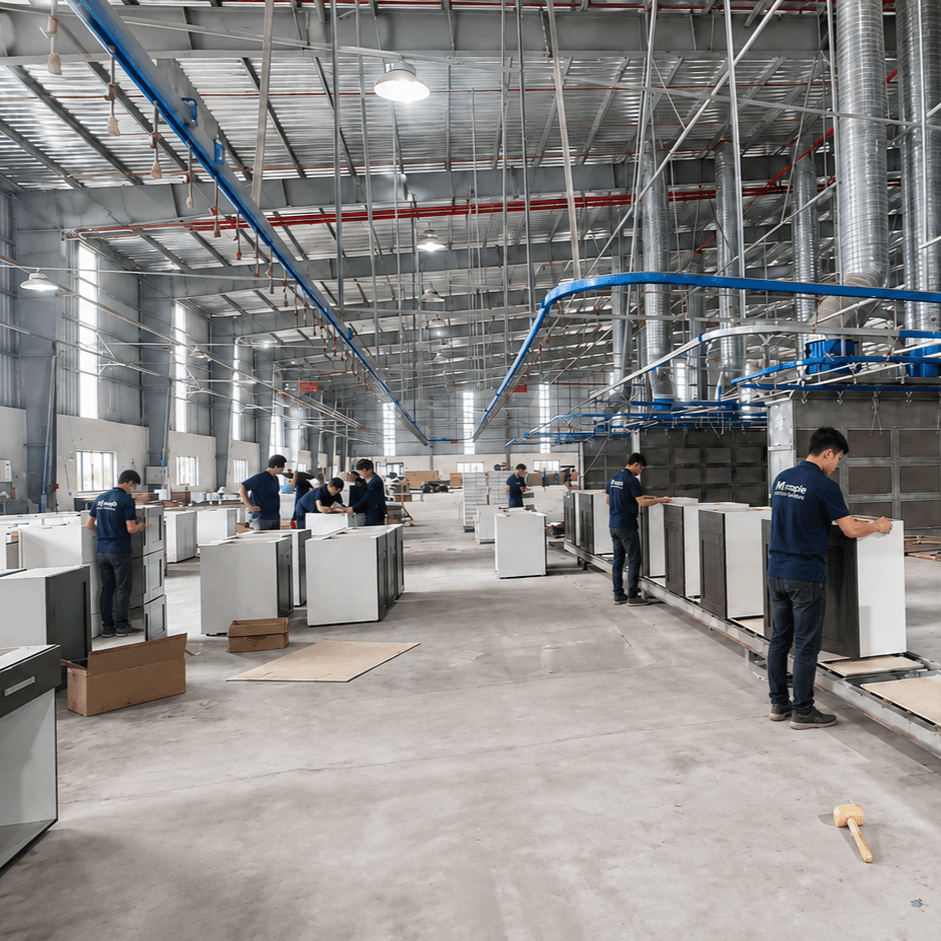 Maple Furniture factory