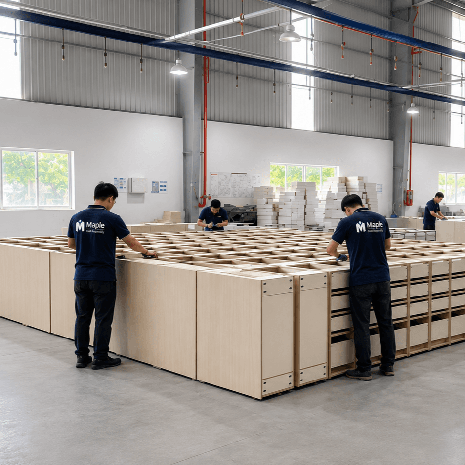 Maple Furniture factory