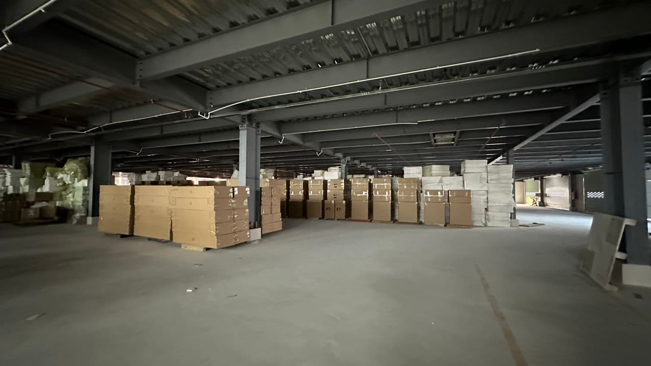 Maple Furniture factory floor