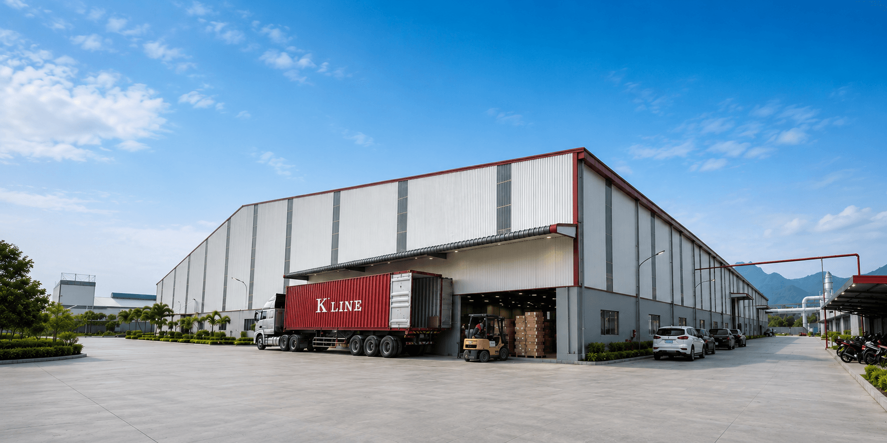 Maple Furniture manufacturing floor