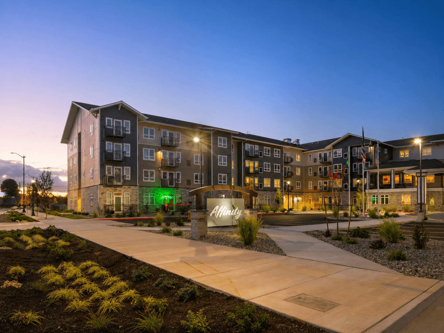 170-unit Senior living project in Richland, WA USA, 2025