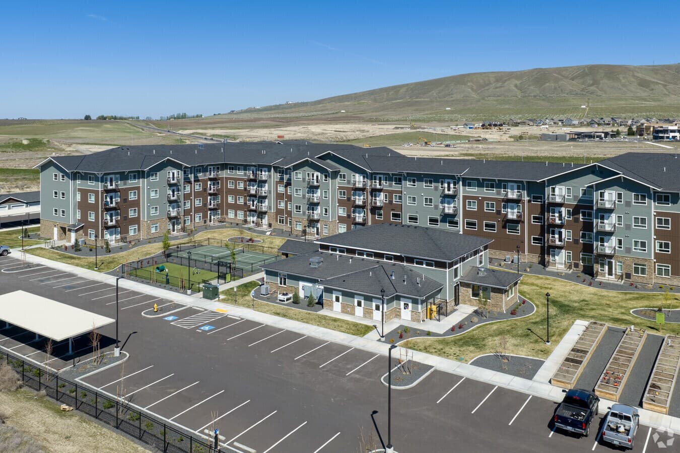 170-unit Senior living project in Richland, WA USA, 2025 14