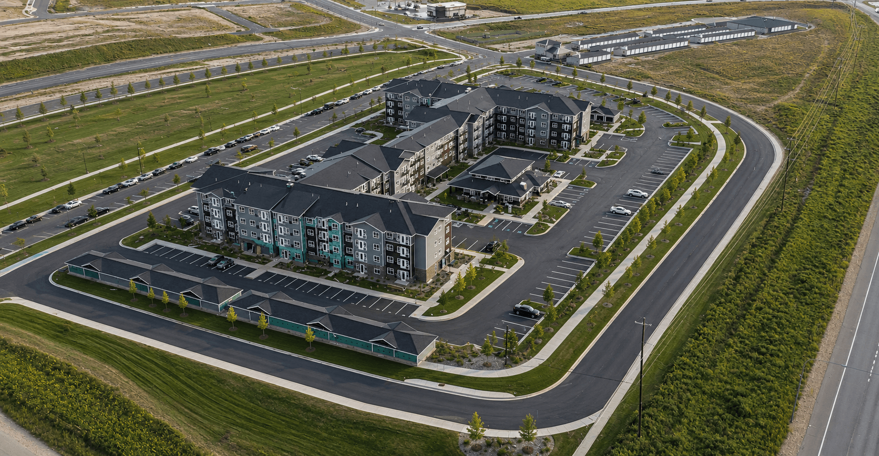 170-unit Senior living project in Richland, WA USA, 2025 3