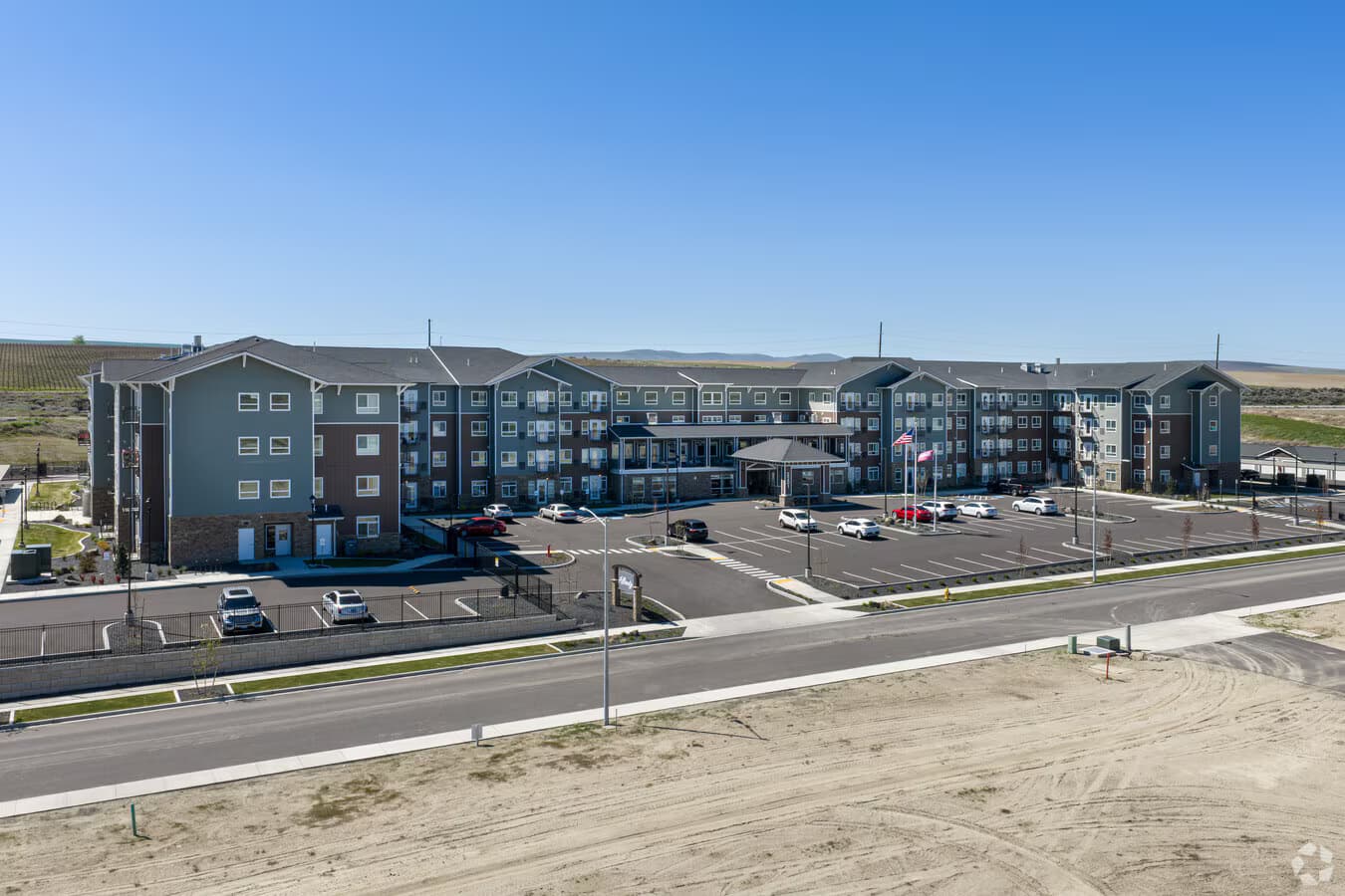 170-unit Senior living project in Richland, WA USA, 2025 8