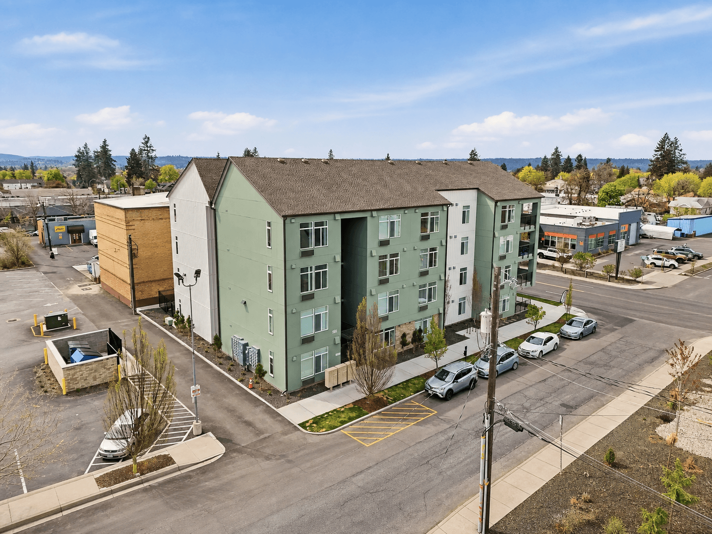 44-unit Multi-family project in Spokane, WA USA, 2024