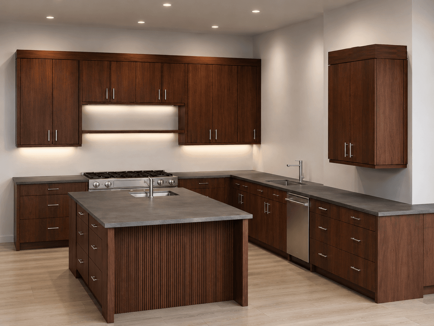 Luxury residential project in Oregon, USA
