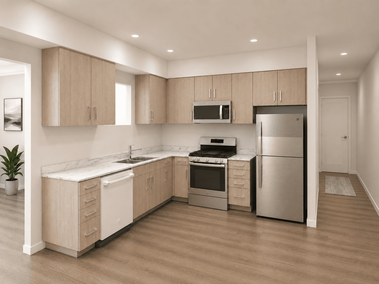 40-unit Multi-family project in Spokane, WA USA