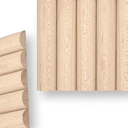 Wood Tambours 4
