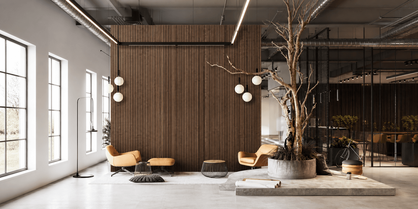 Wood Tambours