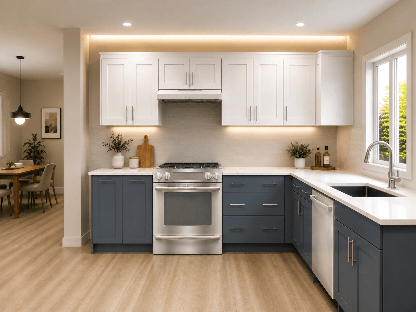 Luxury residential project in Washington, USA