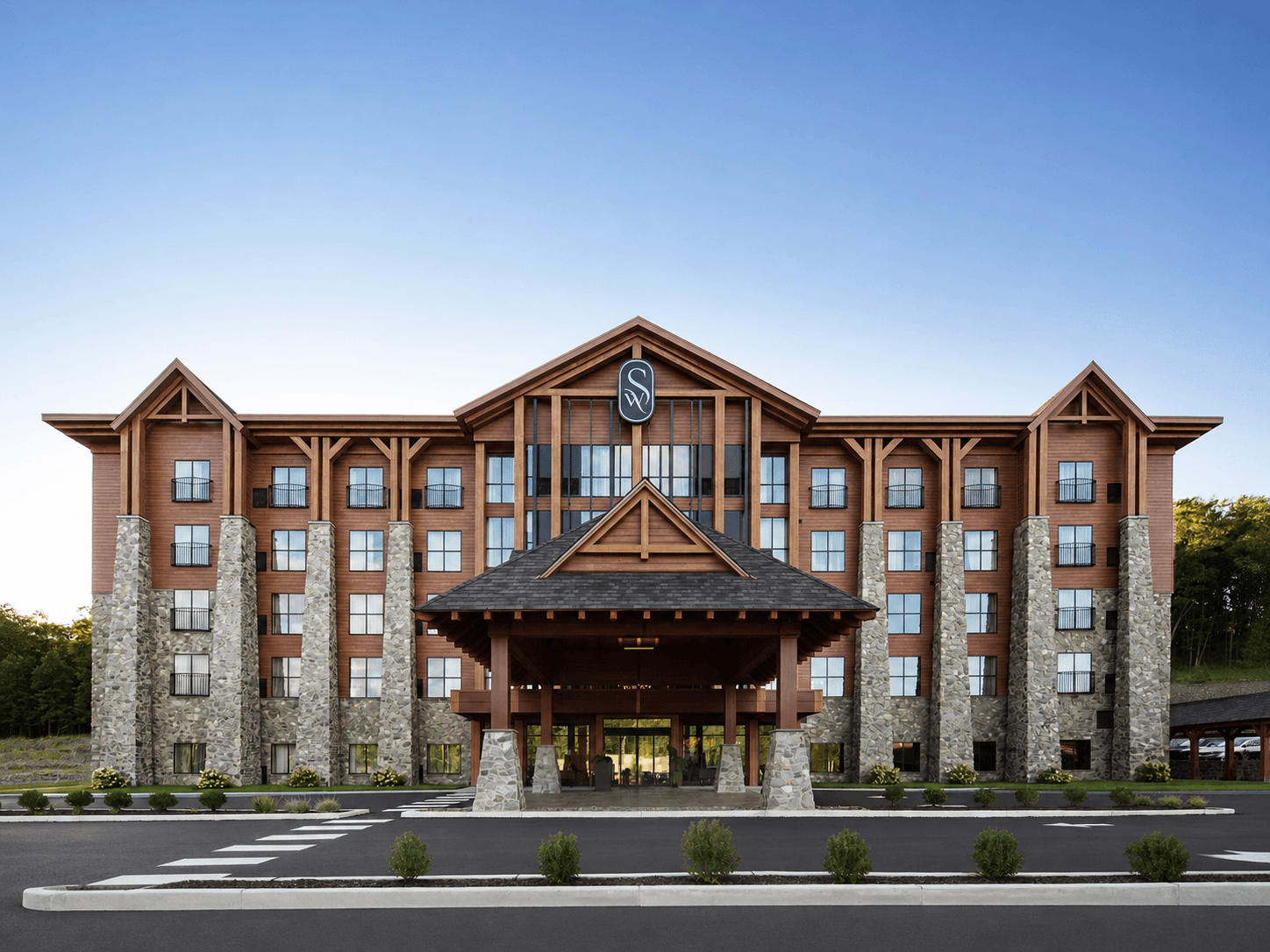101-unit Hospitality project in Pennsylvania, USA, 2024