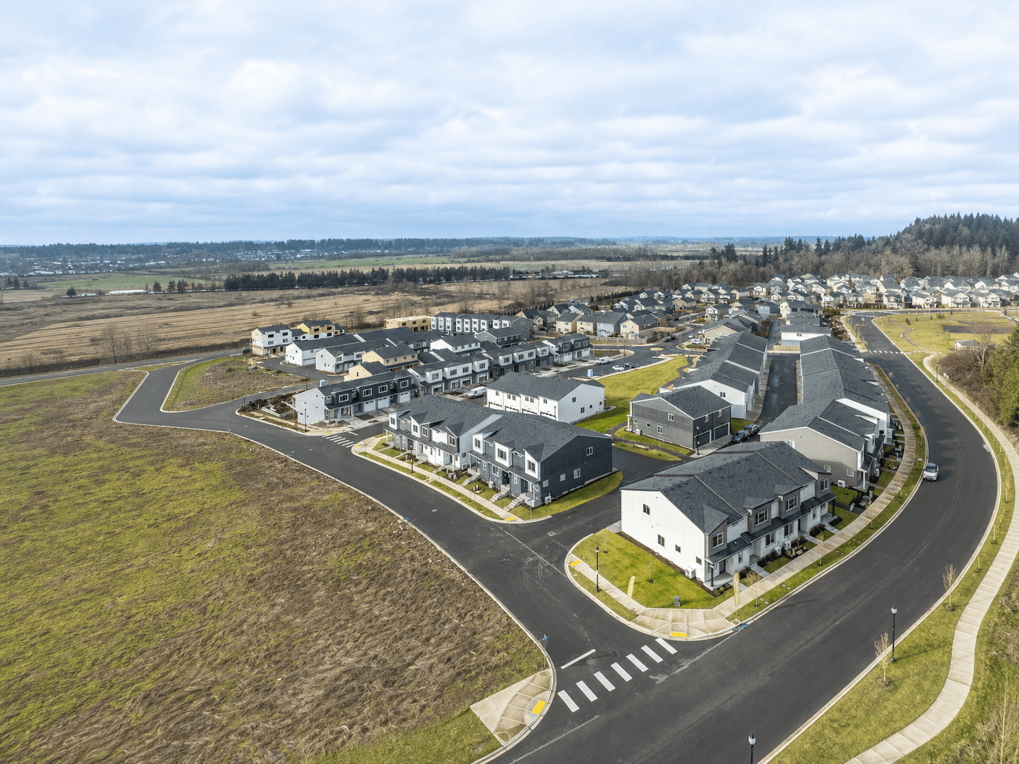48-unit Multi-family project in Camas, WA USA